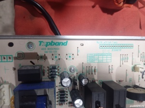 placa comanda microunde Candy Hoover 49009880  - imagine 3