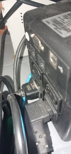 ups Mustek Power must 600VA300w - imagine 3