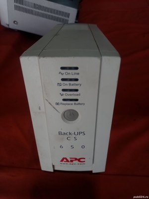 ups Apc 650va 400w, cu 4 iesiri  