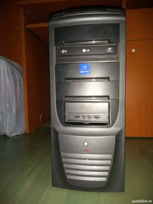 Kit complet System Desktop+Monitor+Boxe+Subwoofer+Tastatura+Mouse - imagine 3