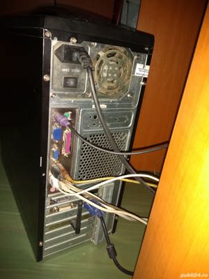 Kit complet System Desktop+Monitor+Boxe+Subwoofer+Tastatura+Mouse - imagine 4