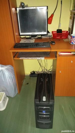 Kit complet System Desktop+Monitor+Boxe+Subwoofer+Tastatura+Mouse - imagine 3