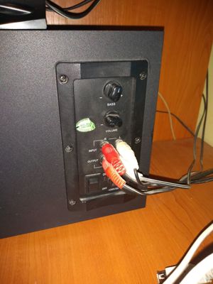 Kit complet System Desktop+Monitor+Boxe+Subwoofer+Tastatura+Mouse - imagine 9