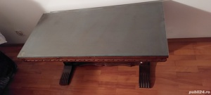 masuta lemn masiv - imagine 2