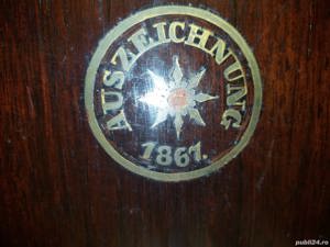 Pian concert în stare buna medaliat cu argint  - imagine 2