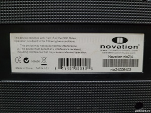 Novation Nio 2/4  &  Pokket mixer, pret pe bucata - imagine 6