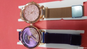 Ceas Dama, inchidere Magnet - imagine 6