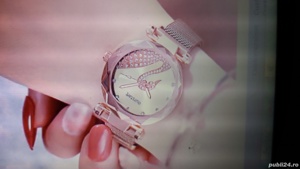 Ceas Dama, inchidere Magnet - imagine 2