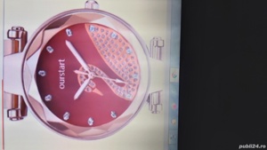 Ceas Dama, inchidere Magnet - imagine 3