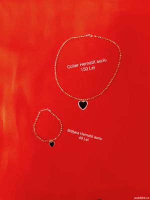 Bijuterii din pietre semiprețioase 