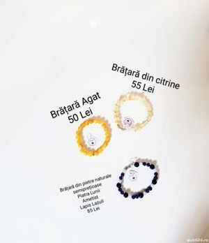 Bijuterii handmade din pietre semiprețioase  - imagine 7