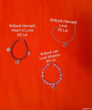 Colier Hematit auriu  - imagine 3