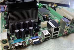 KIT Placa + Procesor + Cooler Biostar NF61S Micro AM2 SE