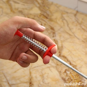 Recuperator flexibil cu gheara, 60cm - AG497A - imagine 2