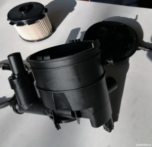 Corp filtru de motorina cu pompă de amorsare Saboți frână Rolă întinzăt Peugeot Partner 1,9 diesel  - imagine 6
