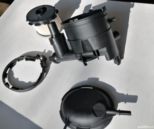 Corp filtru de motorina cu pompă de amorsare Saboți frână Rolă întinzăt Peugeot Partner 1,9 diesel  - imagine 4