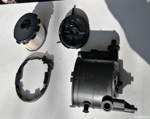 Corp filtru de motorina cu pompă de amorsare Saboți frână Rolă întinzăt Peugeot Partner 1,9 diesel  - imagine 5
