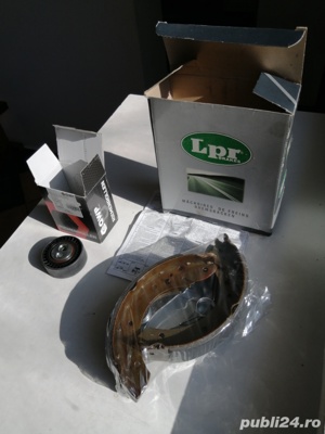 Corp filtru de motorina cu pompă de amorsare Saboți frână Rolă întinzăt Peugeot Partner 1,9 diesel  - imagine 7