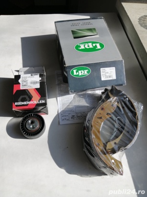 Corp filtru de motorina cu pompă de amorsare Saboți frână Rolă întinzăt Peugeot Partner 1,9 diesel  - imagine 10