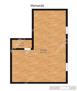 Vila cu 200 mp utili si teren de 1000 mp zona Trei Stejari Sibiu - imagine 8