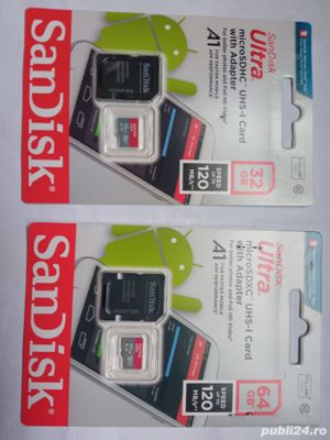 Vand card pt telefon, cameră video  - imagine 2