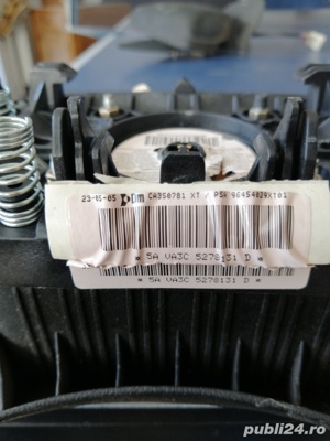 Airbag șofer pasager Peugeot Partner 2005  - imagine 3