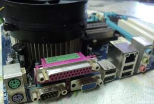 KIT Placa + Procesor + Cooler Gigabyte GA-G41MT-s2PT - imagine 2