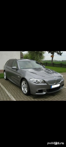 Dezmembram BMW seria 5 F11  - imagine 5