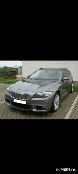 Dezmembram BMW seria 5 F11  - imagine 3