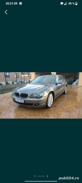 Dezmembram bmw seria 7 e66 - imagine 4 Dezmembram bmw seria 7 e66 - imagine 4
