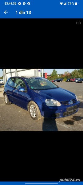 Dezmembram volkswagen golf 5 hatchback