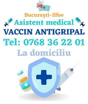 Injectie la domiciliu in București sector 3