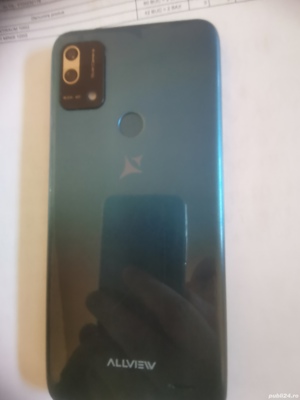 Smartphone alview A30 Max display spart