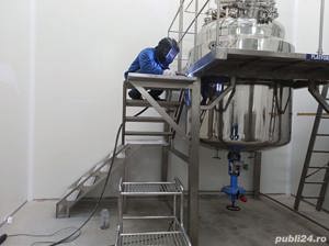 Conveioare, benzi transportoare,structuri metalice,utilaje din inox - imagine 1