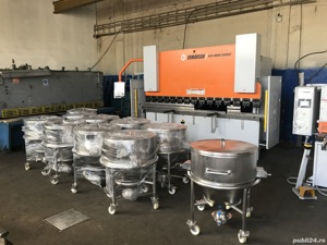 Conveioare, benzi transportoare,structuri metalice,utilaje din inox - imagine 5