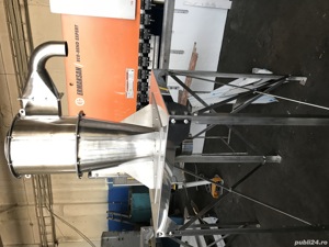 Conveioare, benzi transportoare,structuri metalice,utilaje din inox - imagine 8