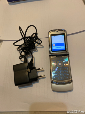 Motorola V3I,baterie noua - imagine 3