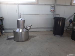 Cazan tuica inox  - imagine 5