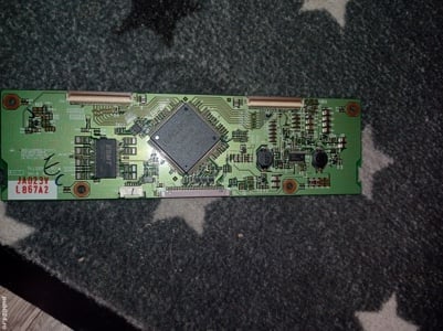 tcon lg lc260wx2sl 6870c0062a de pe tv Philips 26hf7874/10