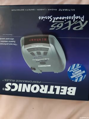 detector radar beltronics rx 65 euro - imagine 9