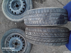 Vand roti Daewoo  Cielo cu jante tabla originale și cauciucuri Tiger vară 185/65/14. - imagine 7