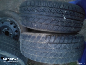 Vand roti Daewoo  Cielo cu jante tabla originale și cauciucuri Tiger vară 185/65/14. - imagine 2