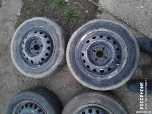 Vand roti Daewoo  Cielo cu jante tabla originale și cauciucuri Tiger vară 185/65/14. - imagine 8