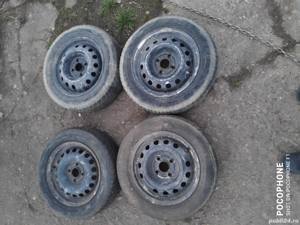 Vand roti Daewoo  Cielo cu jante tabla originale și cauciucuri Tiger vară 185/65/14. - imagine 4