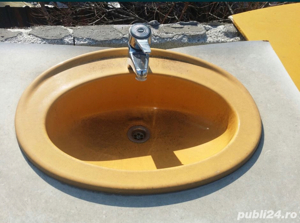 Chiuveta incastrabila baie