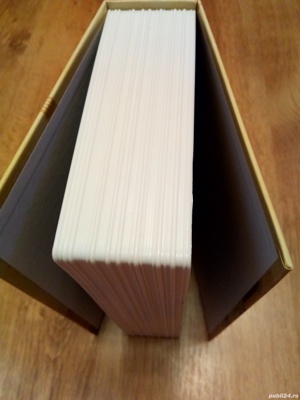 Seif metalic secret tip carte cu cheie STRATEGIC - imagine 5