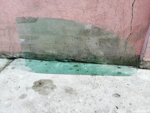 geam usa fata dreapta vw golf 5 varianta 3 usi - imagine 2