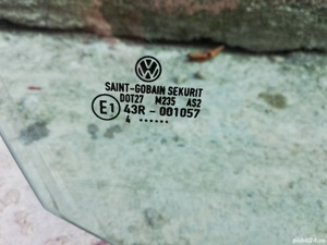 geam usa fata dreapta vw golf 5 varianta 3 usi - imagine 4