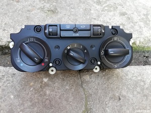 panou comenzi ac incalzire scaune vw golf 5 - imagine 2