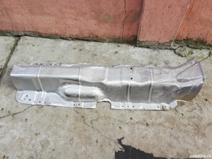 protectie aluminiu toba vw golf 5